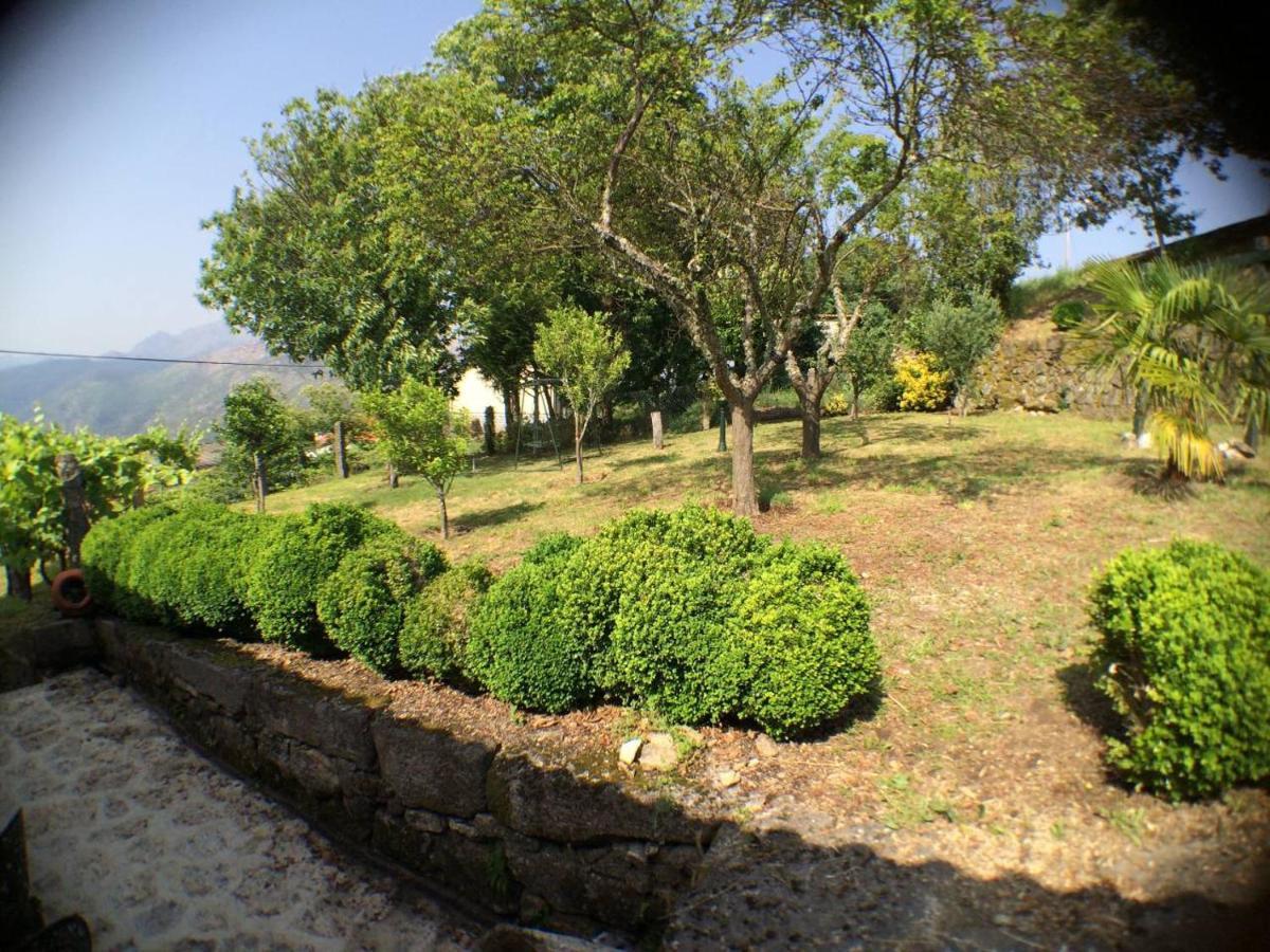 Casa Do Assento - Castelo Villa Ponte da Barca Ngoại thất bức ảnh