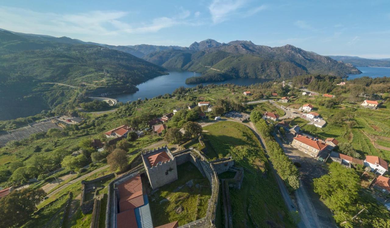 Casa Do Assento - Castelo Villa Ponte da Barca Ngoại thất bức ảnh